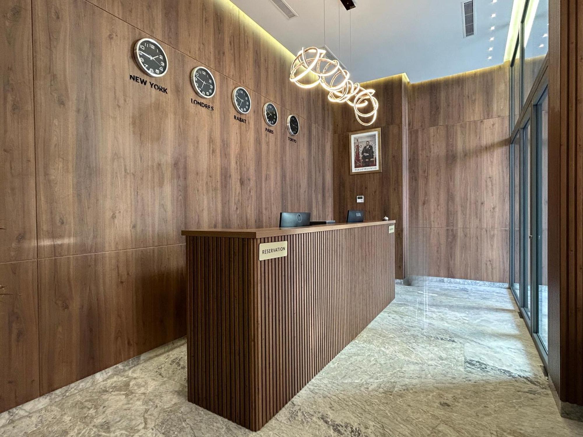 Executive Boutique Hotel Rabat Exterior foto